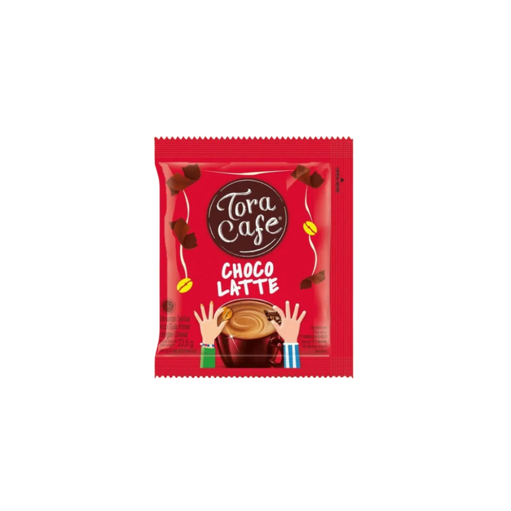 Tora Cafe Choco Latte 20GR