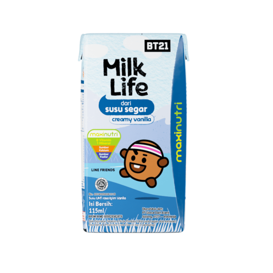 Milk Life UHT Creamy Vanilla 115ML