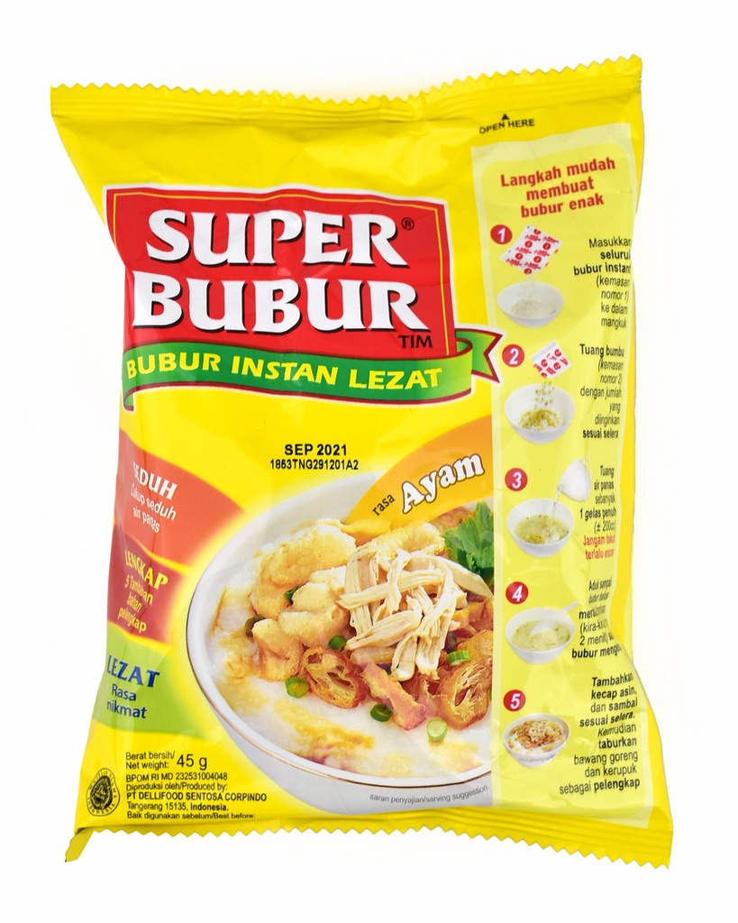 Super Bubur Ayam 45GR