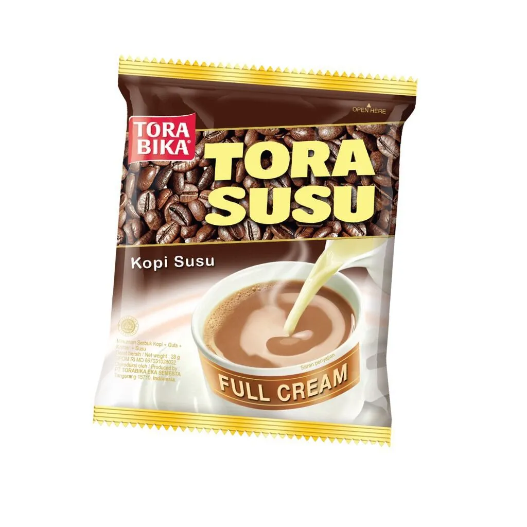 Tora Bika Tora Susu 30GR