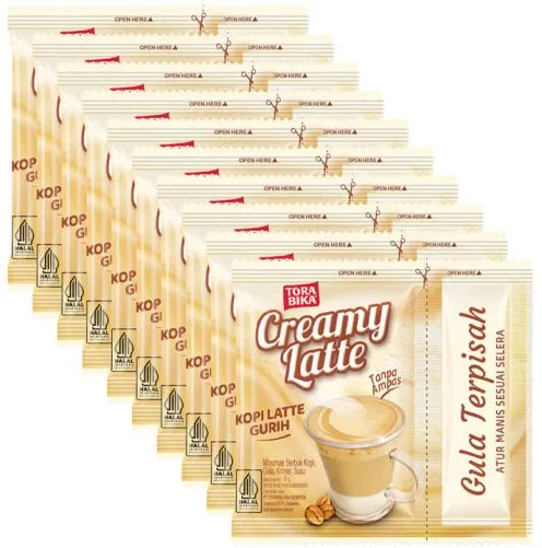 Tora Bika Creamy Latte 18GR