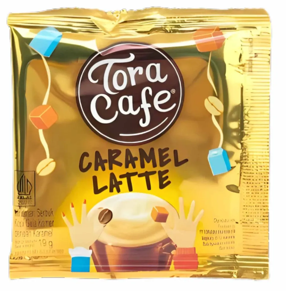 Tora Cafe Caramel Latte 19GR