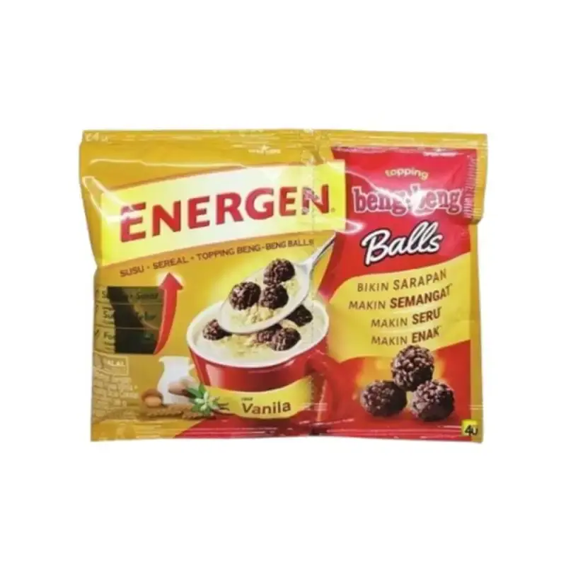Energen Susu+Sereal+Topping Beng-Beng Balls 38GR