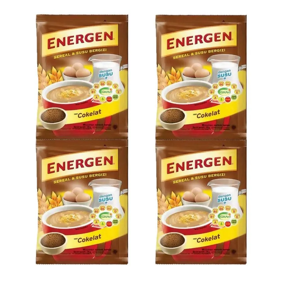 Energen Sereal & Susu Cokelat 35GR