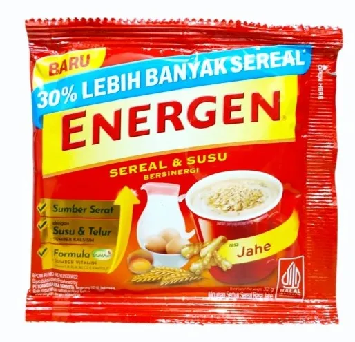 Energen Sereal & Susu Jahe 32GR