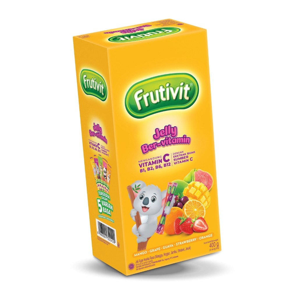 Frutivit Jelly Ber-Vitamin 24x20GR