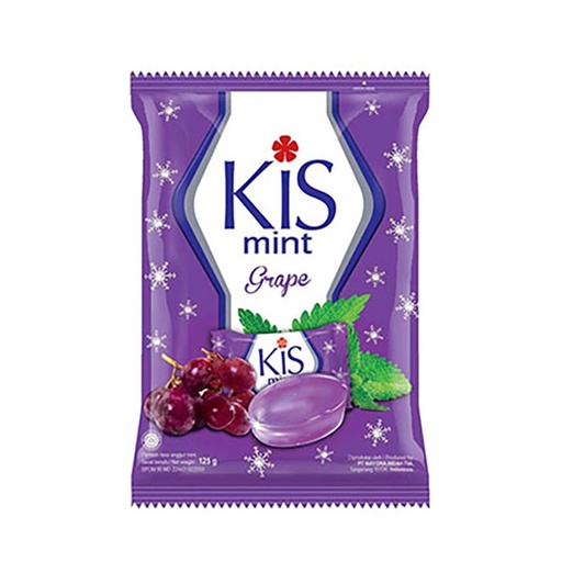 Kis Mint Grape 125GR