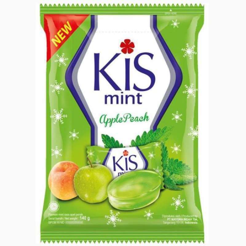 Kis Mint Apple Peach 125GR
