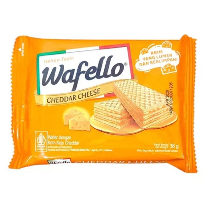 Wafello Cheddar Cheese 38GR