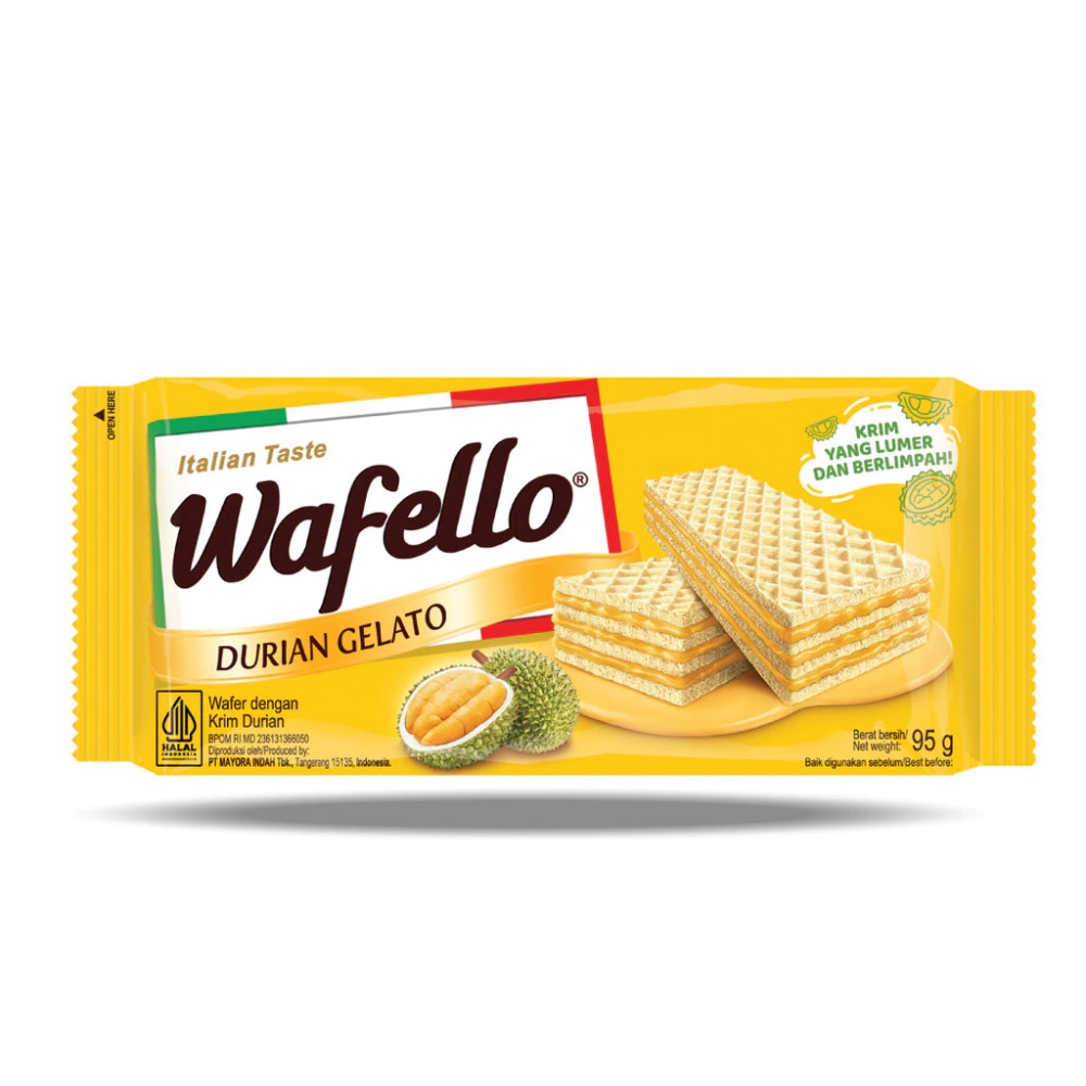 Wafello Durian Gelato 95GR