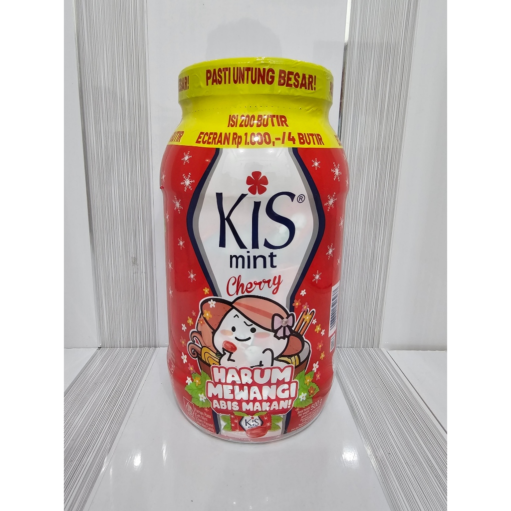 Kis Mint Cherry 500GR