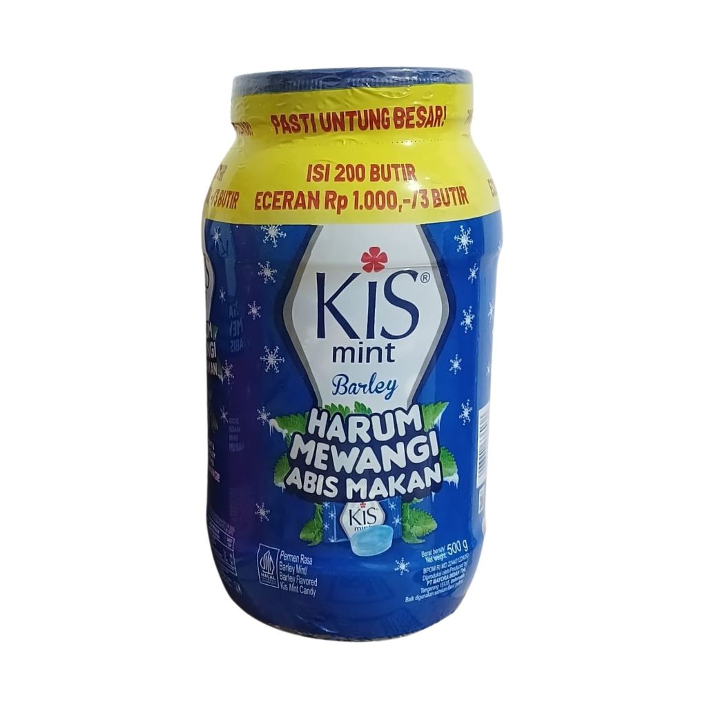 Kis Mint Barley 500GR