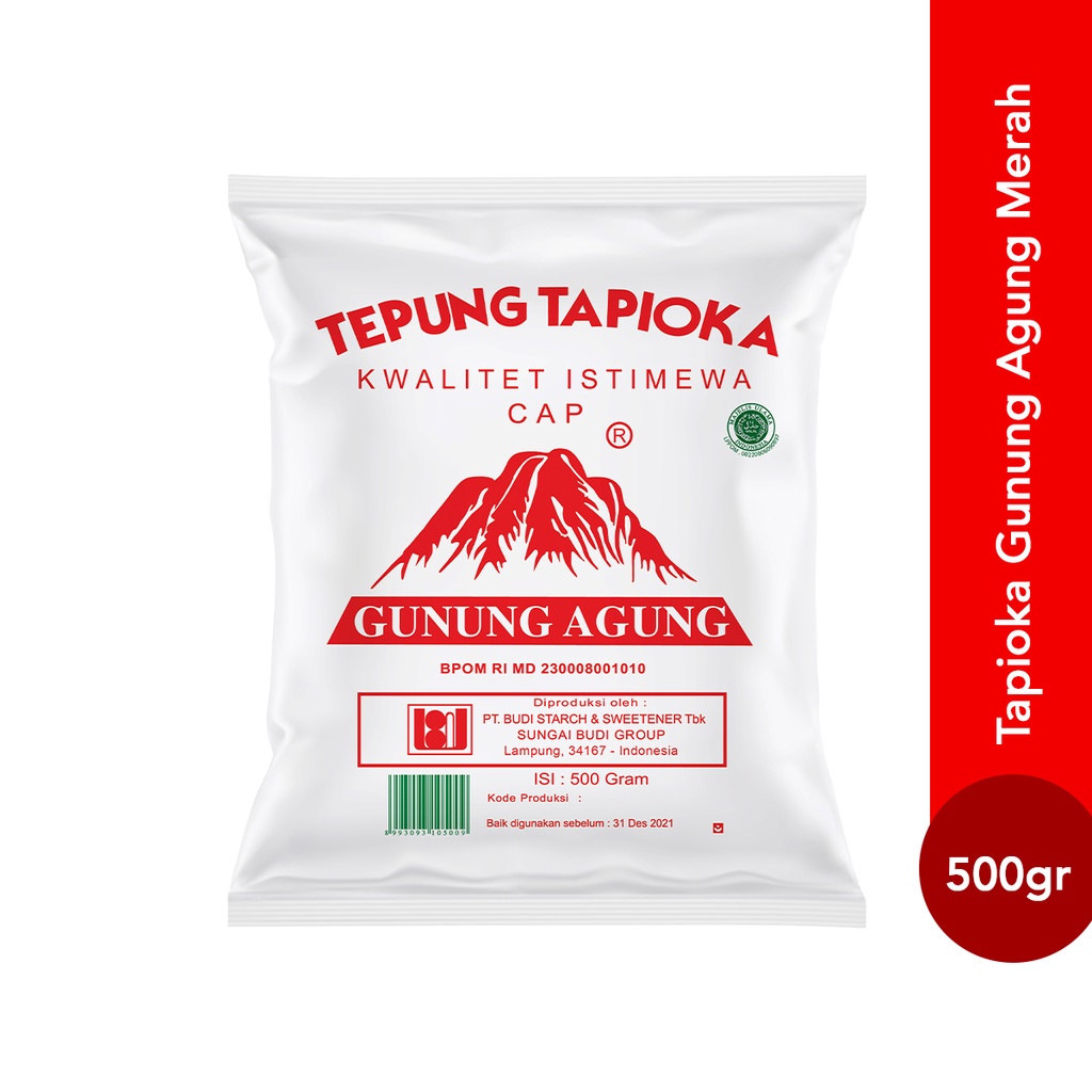 Rose Brand Tepung Tapioka Cap Gunung Agung 500GR
