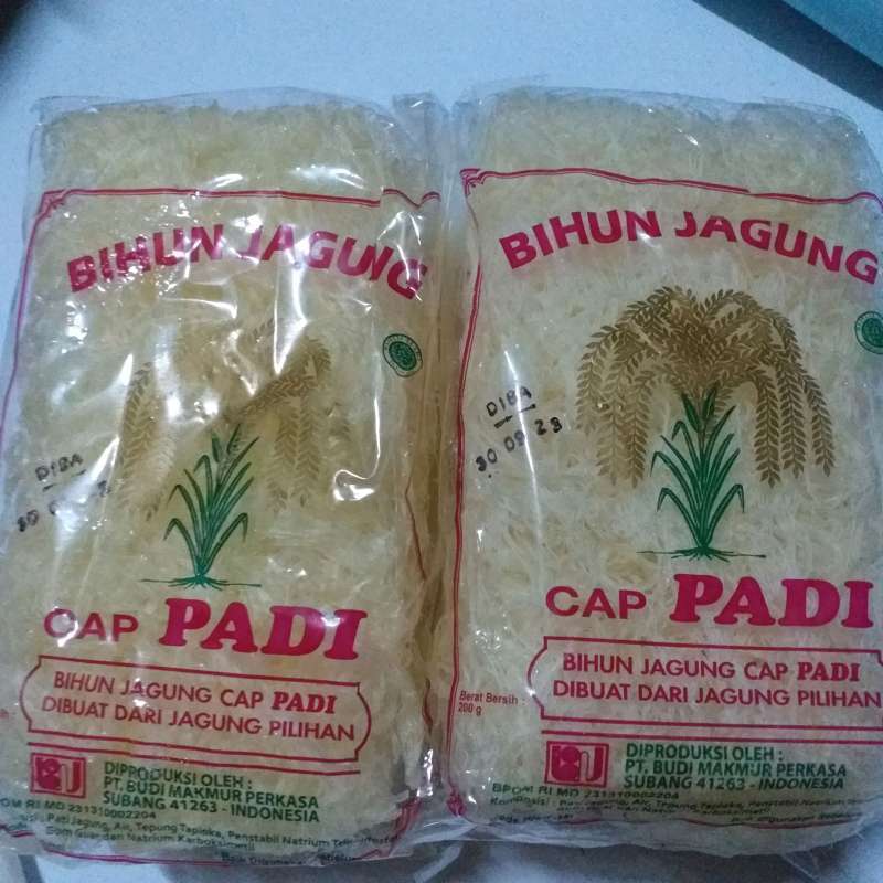 Rose Brand Bihun Jagung Cap Padi 200GR