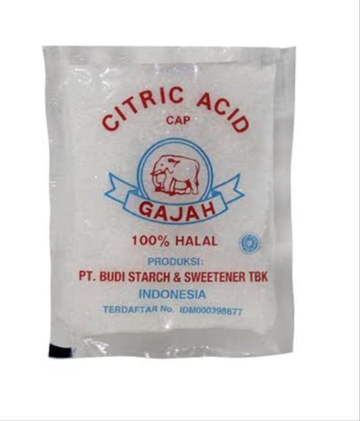 Citric Acid Cap Gajah 50GR