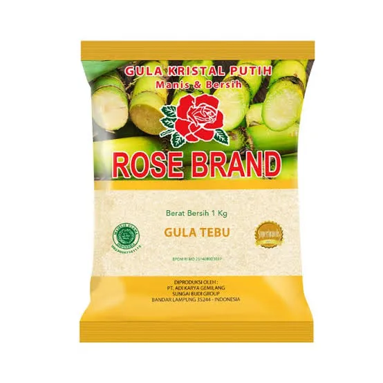 Rose Brand Gula Kristal Putih Tebu 1KG