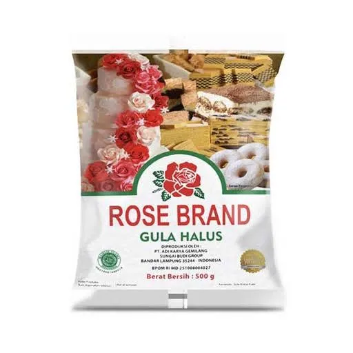 Rose Brand Gula Halus 500GR