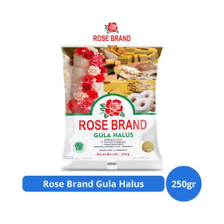 Rose Brand Gula Halus 250GR