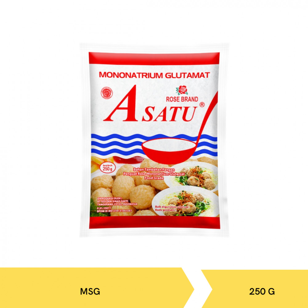 MSG Rose Brand A Satu 250GR
