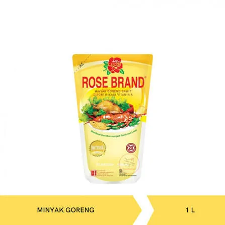 Rose Brand Minyak Goreng Sawit 1L