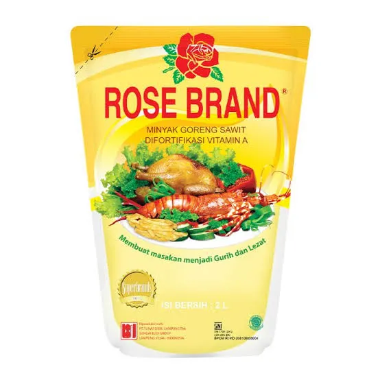 Rose Brand Minyak Goreng Sawit 2L