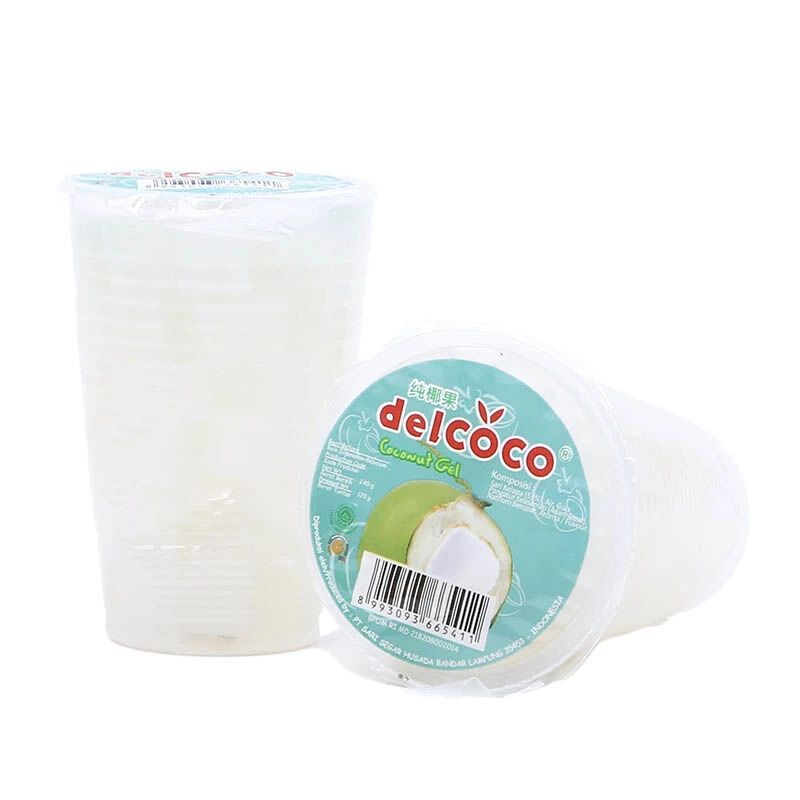 Delcoco Nata De Coco Cup 240GR