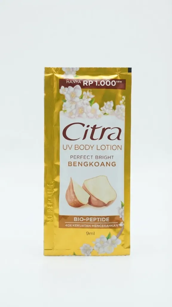 Citra UV Body Lotion Perfect Bright Bengkoang 9ML