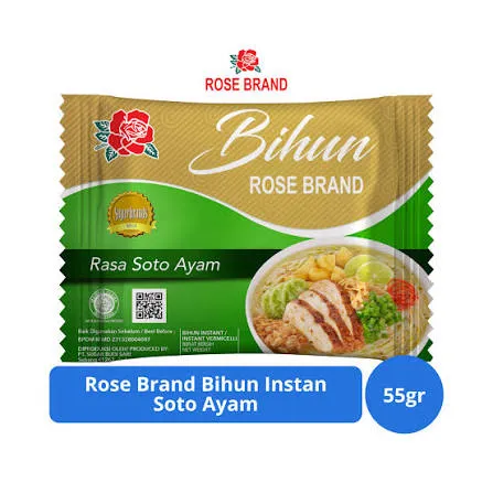 Rose Brand Bihun Rasa Soto Ayam 55GR