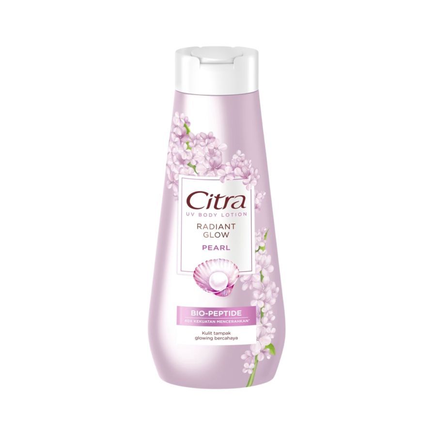 Citra UV Body Lotion Radiant Glow Pearl 210ML