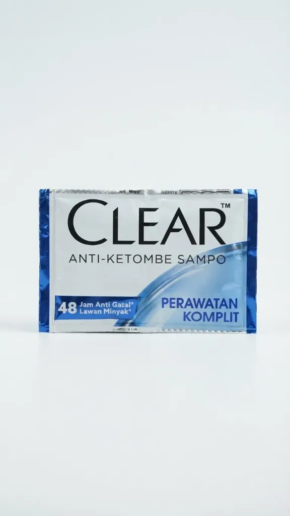Clear Shampoo Perawatan Komplit 12X10GR