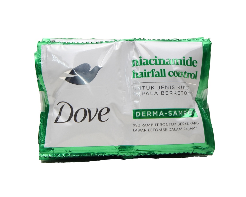 Dove Shampoo Niacinamide Hairfall Control 10GR