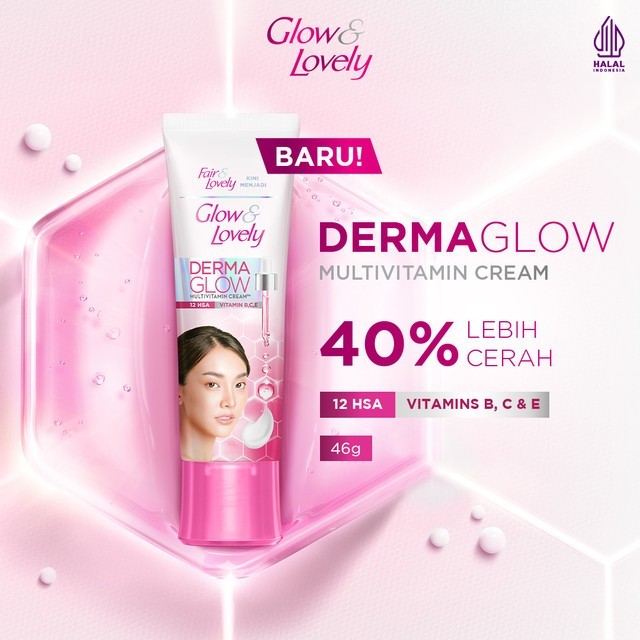 Glow & Lovely Derma Glow Multivitamin Cream 46GR