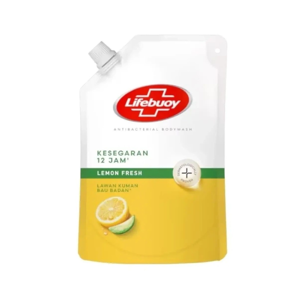 Lifebuoy Body Wash Lemon Fresh Pch 380GR
