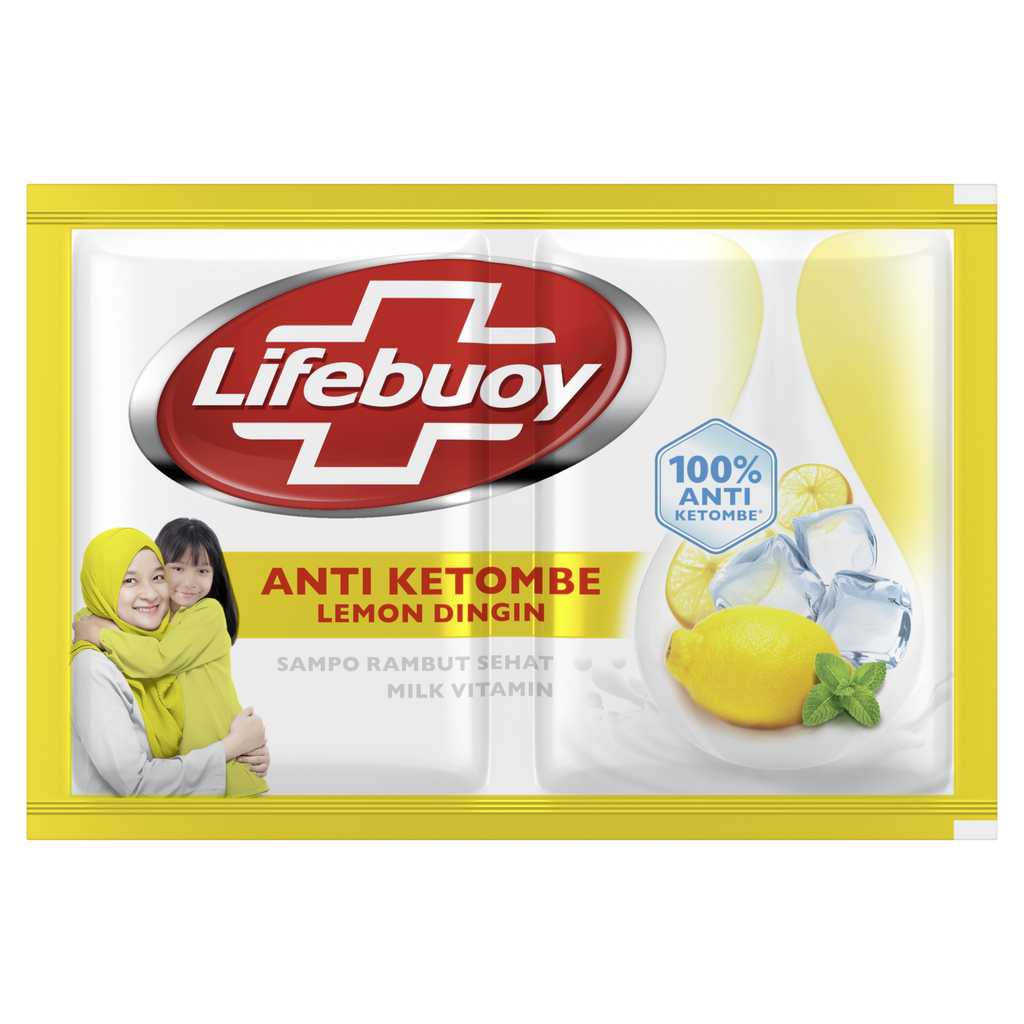 Lifebuoy Shampoo Anti Ketombe 12x10GR