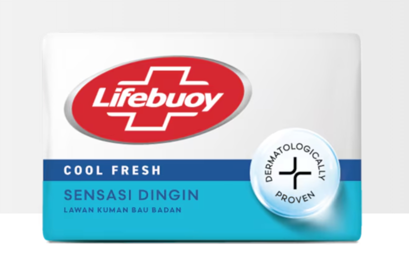 Lifebuoy Bar Soap Cool Fresh 60GR