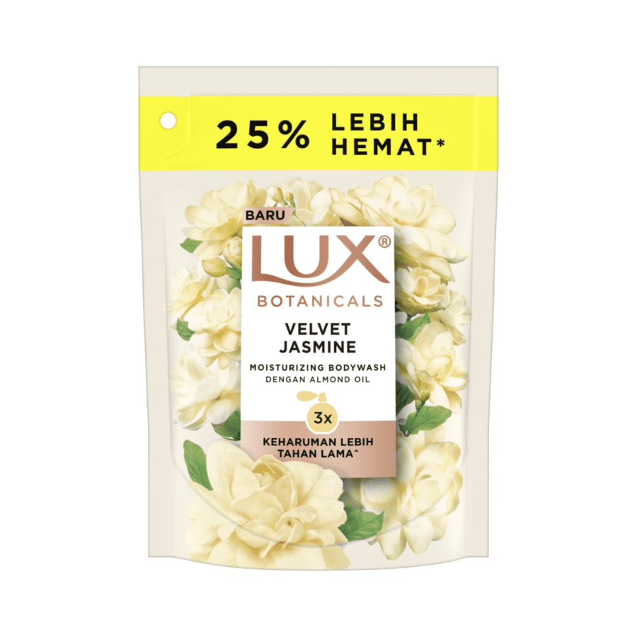Lux Body Wash Velvet Jasmine Pch 240ML