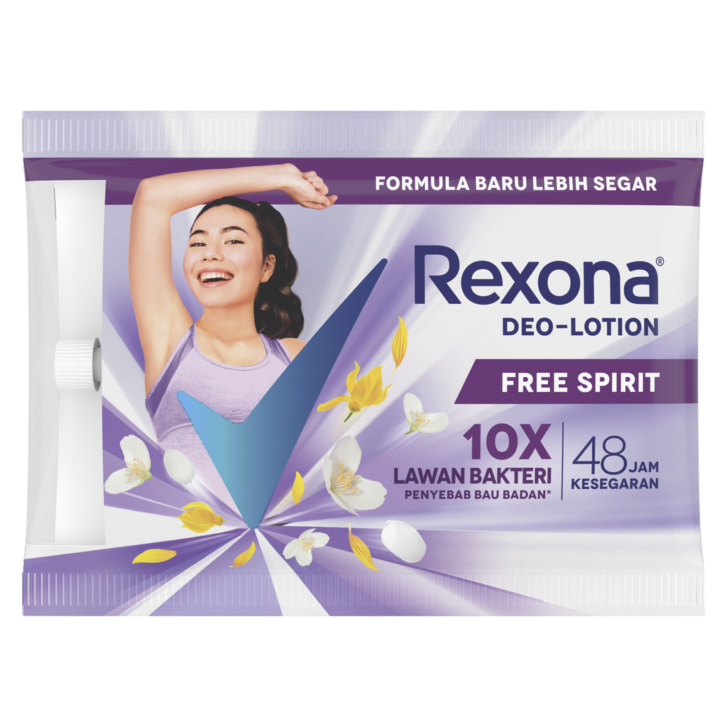 Rexona Deo Lotion Free Spirit 9GR