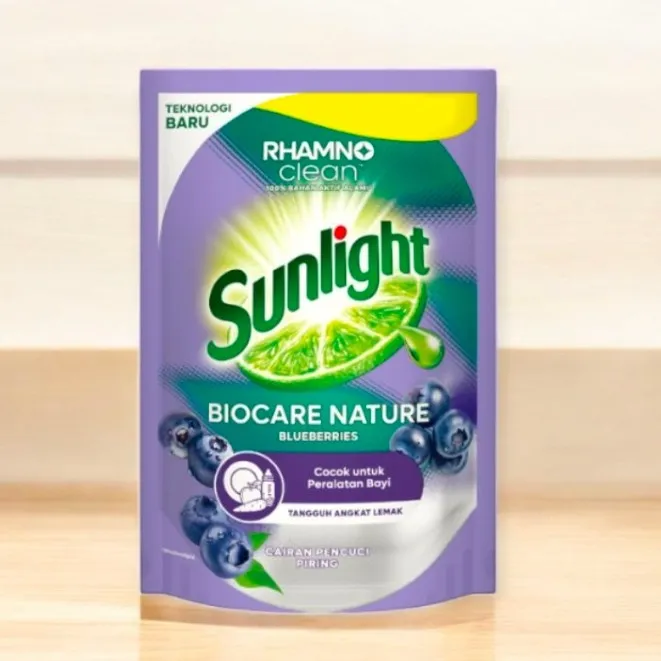 Sunlight Biocare Nature Blueberries Pch 90GR