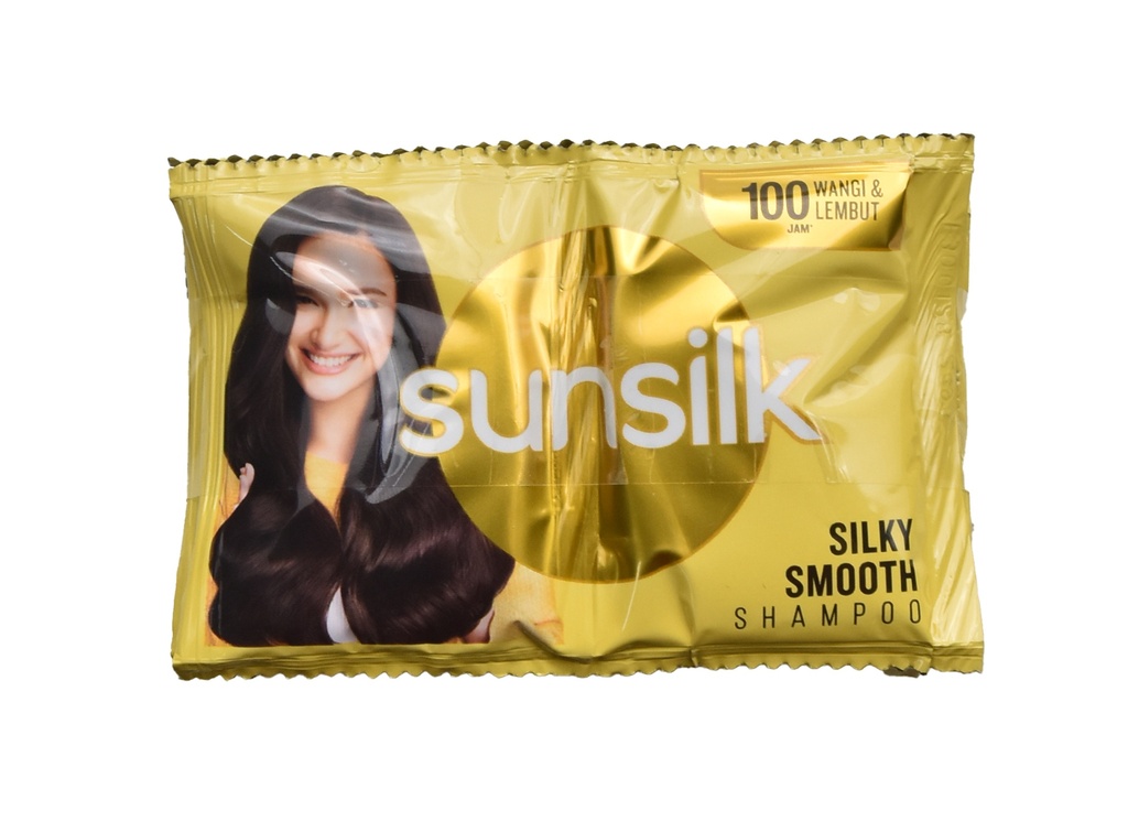 Sunsilk Shampoo Silky Smooth 12x10GR