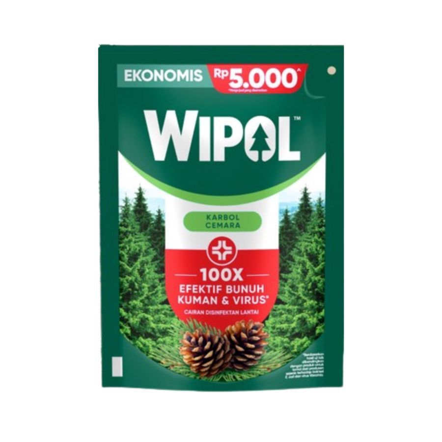 Wipol Karbol Cemara Pch 190GR