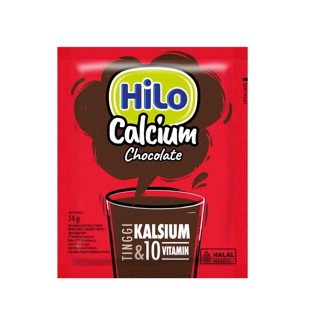 Hilo Calcium Chocolate 14GR