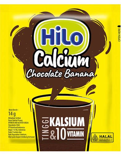 Hilo Calcium Chocolate Banana 14GR