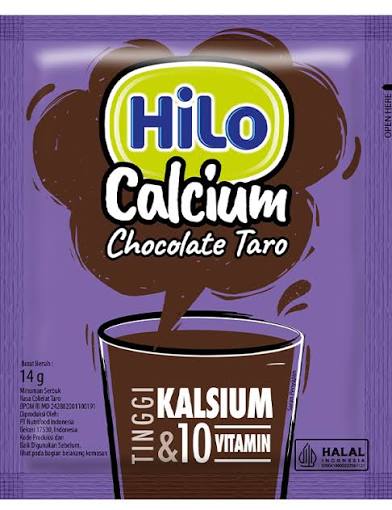 Hilo Calcium Chocolate Taro 14GR