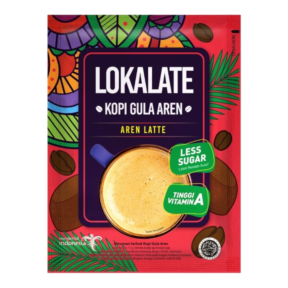 Lokalate Kopi Gula Aren 15GR