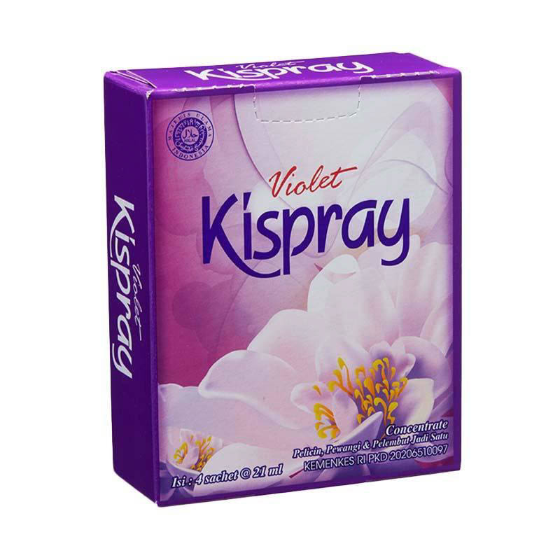Kispray Violet Box 4x21ML