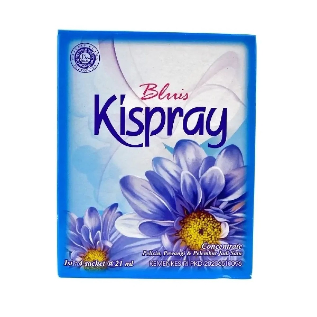 Kispray Bluis 4x21ML