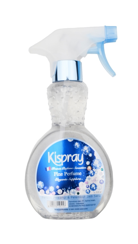 Kispray Fine Perfume Elegante Sapphire Btl 318ML