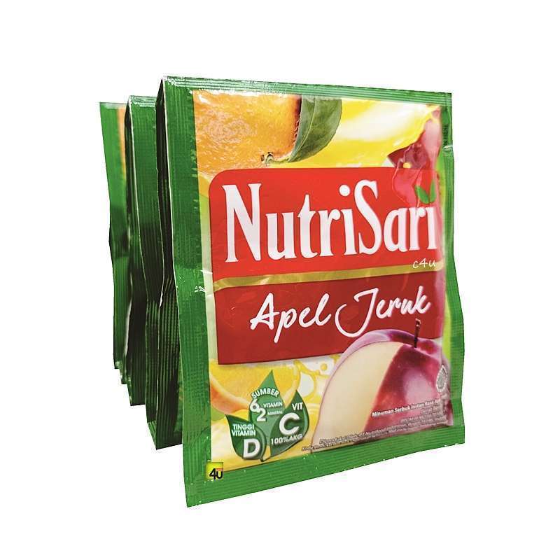 Nutrisari Apel Jeruk 11GR