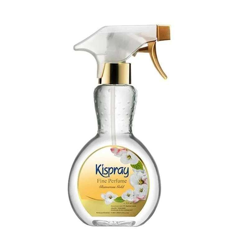 Kispray Fine Perfume Glamorous Gold Btl 318ML