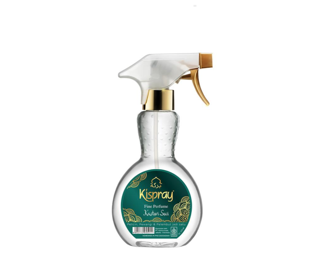 Kispray Fine Perfume Kasturi Suci Btl 318ML